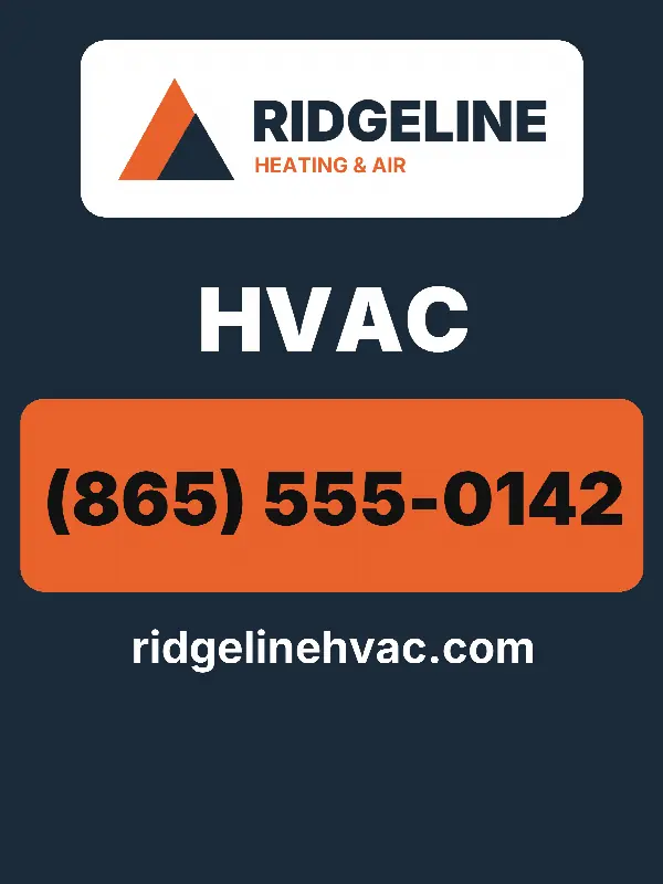 Sample yard sign for a heating and air company