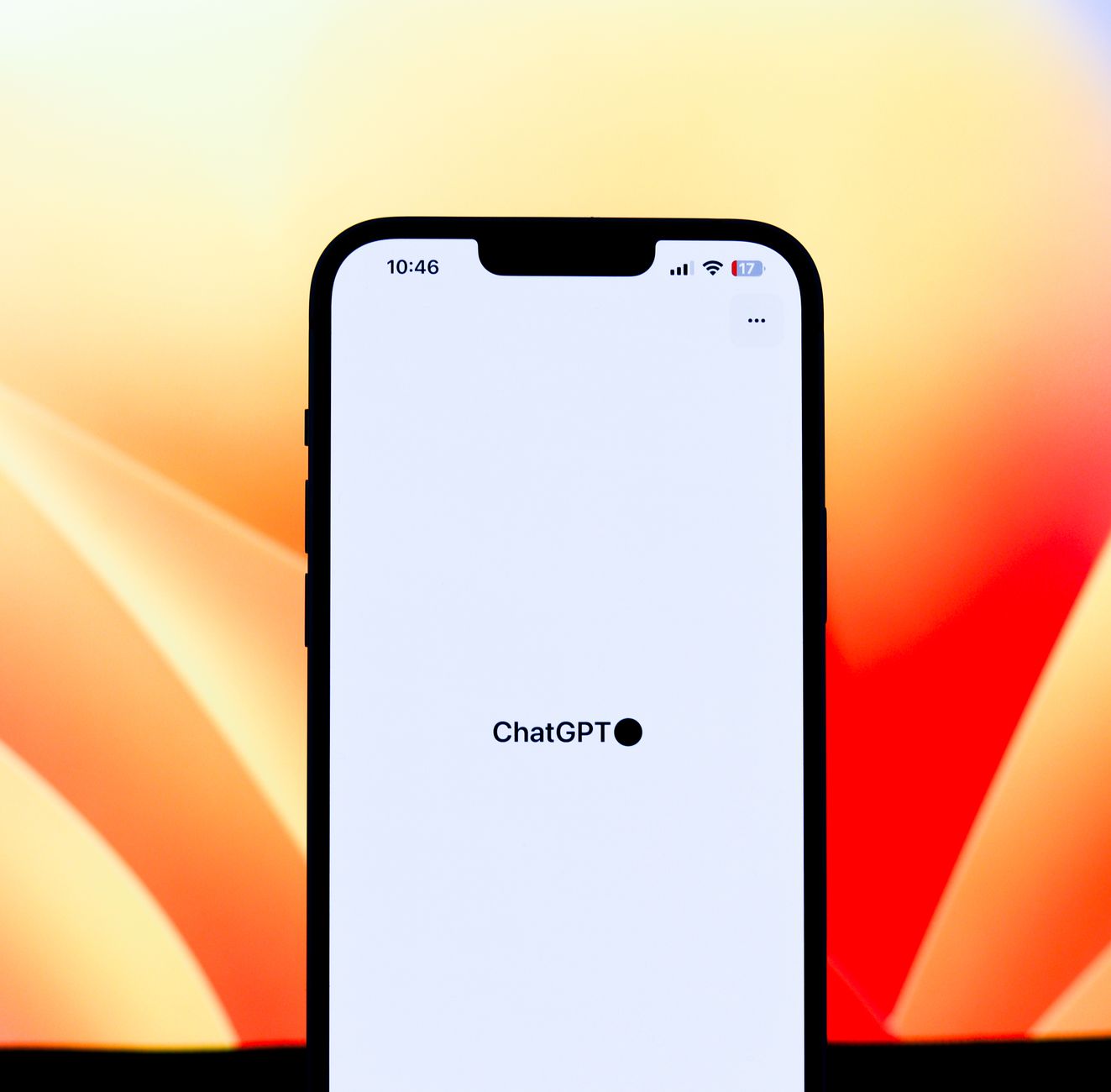iPhone screen showing Chinese text and AI writing tools