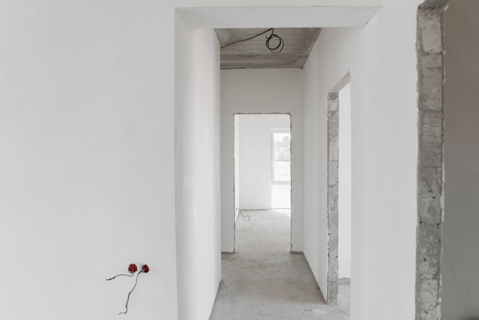 before and after home renovation construction comparison
