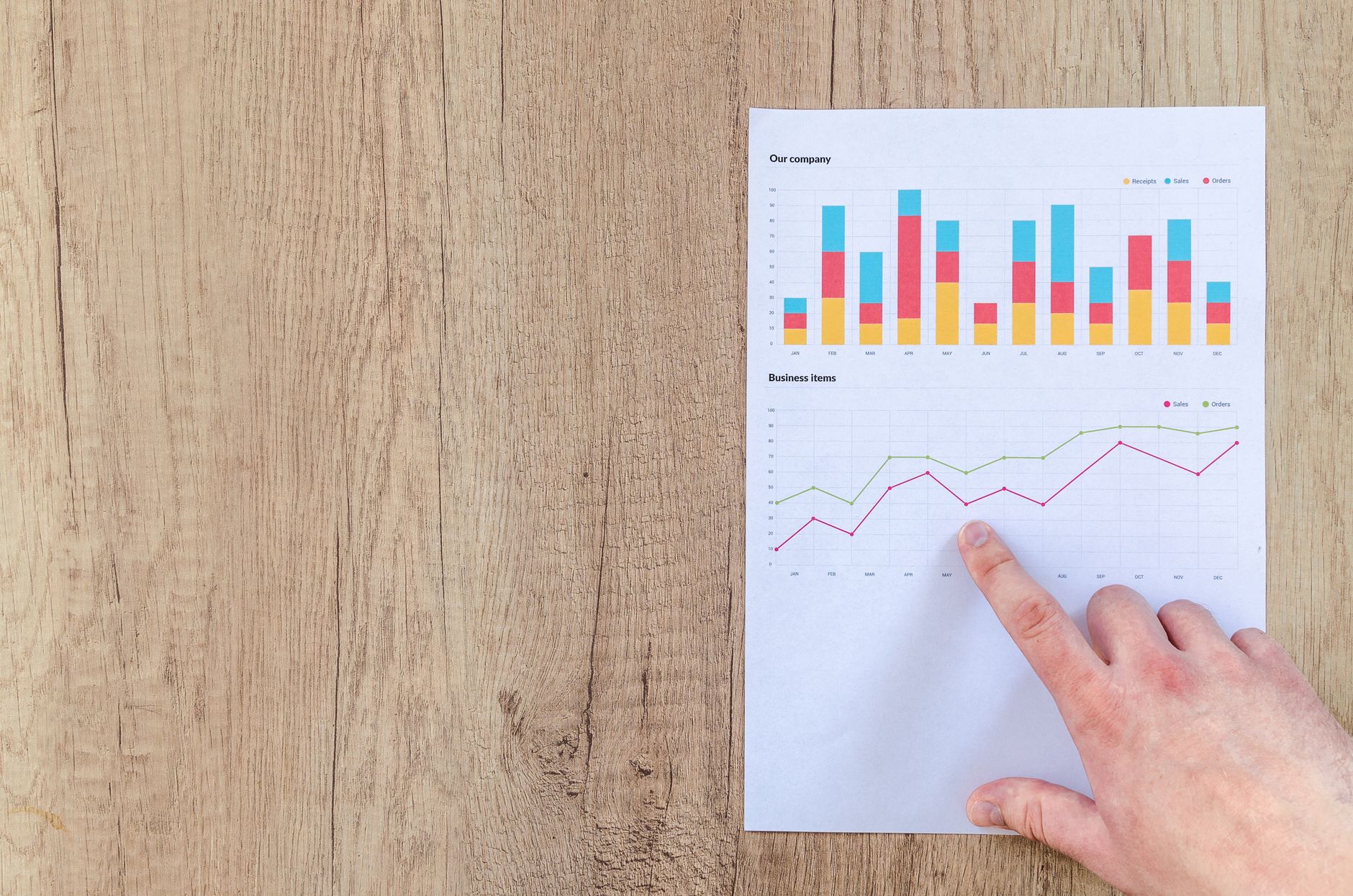 customer data analytics dashboard business metrics