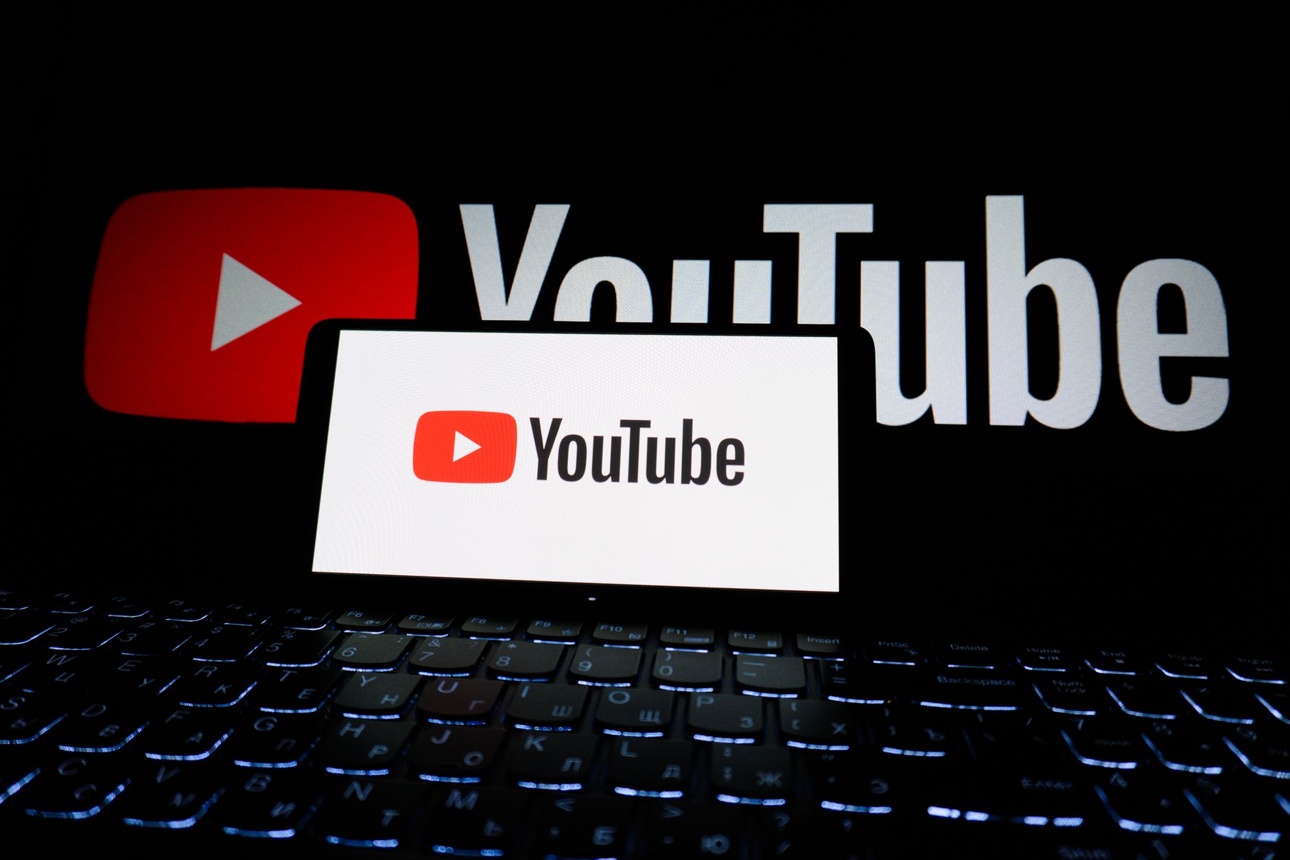 computer screen YouTube video technical SEO