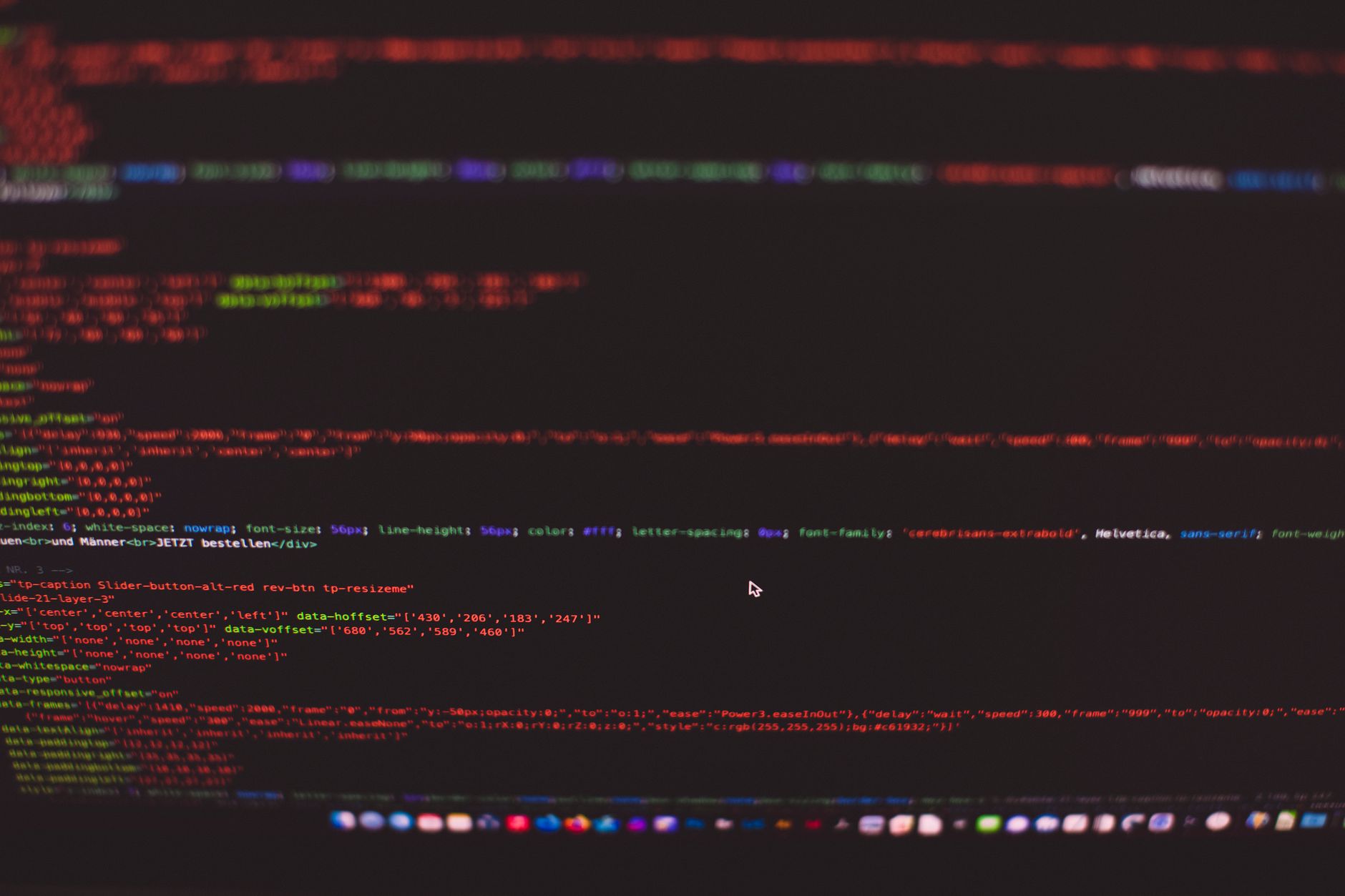 website links anchor text HTML code