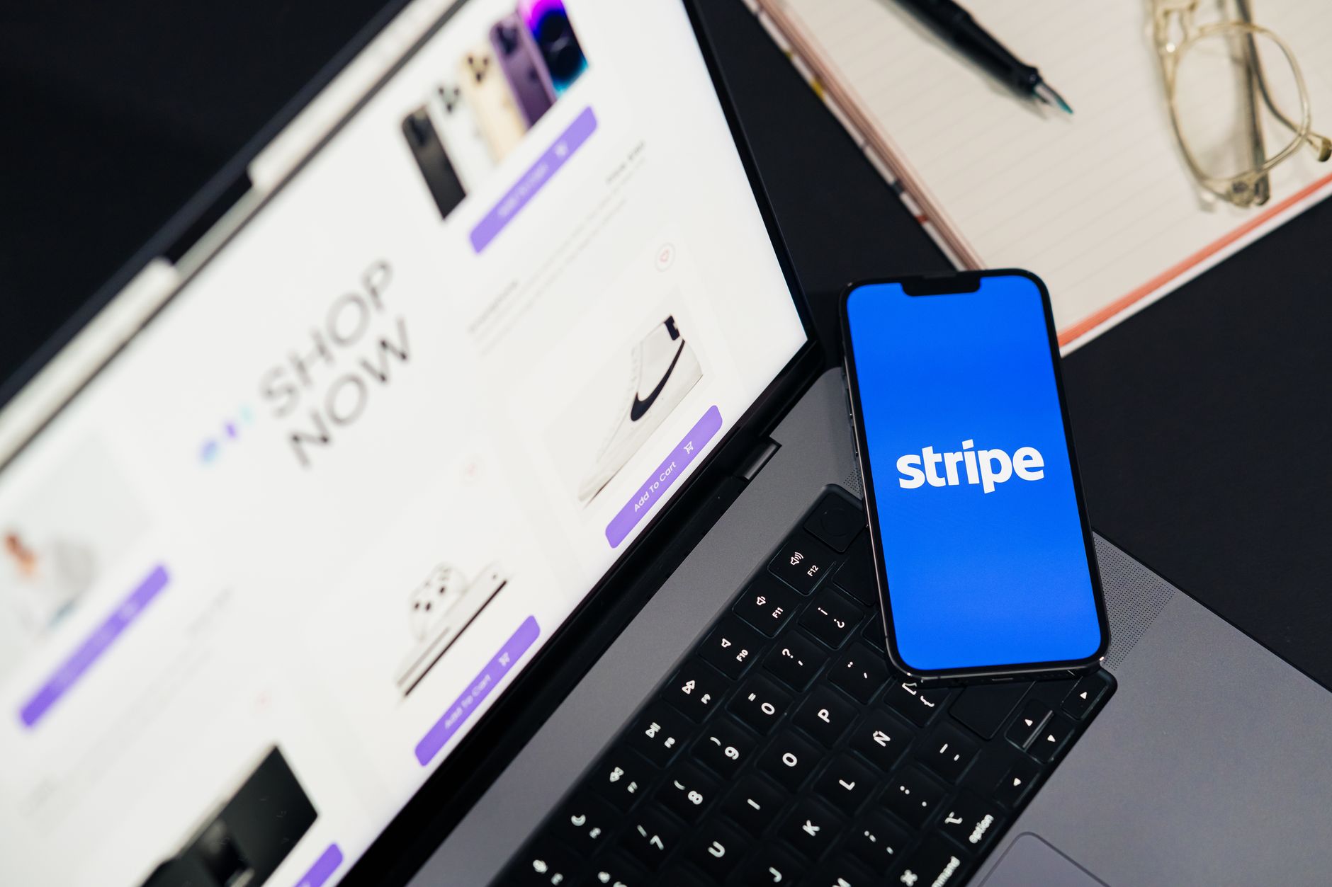 smartphone screen TikTok shopping AI checkout