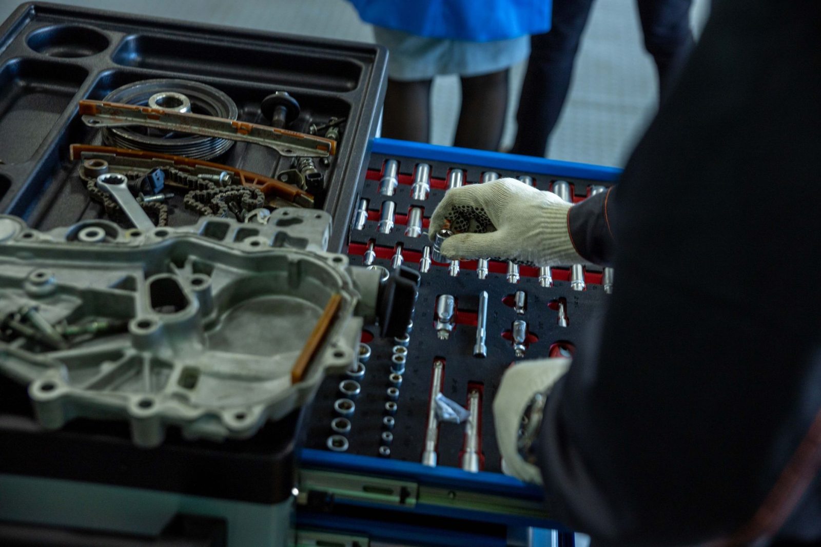 equipment maintenance tools inventory checklist