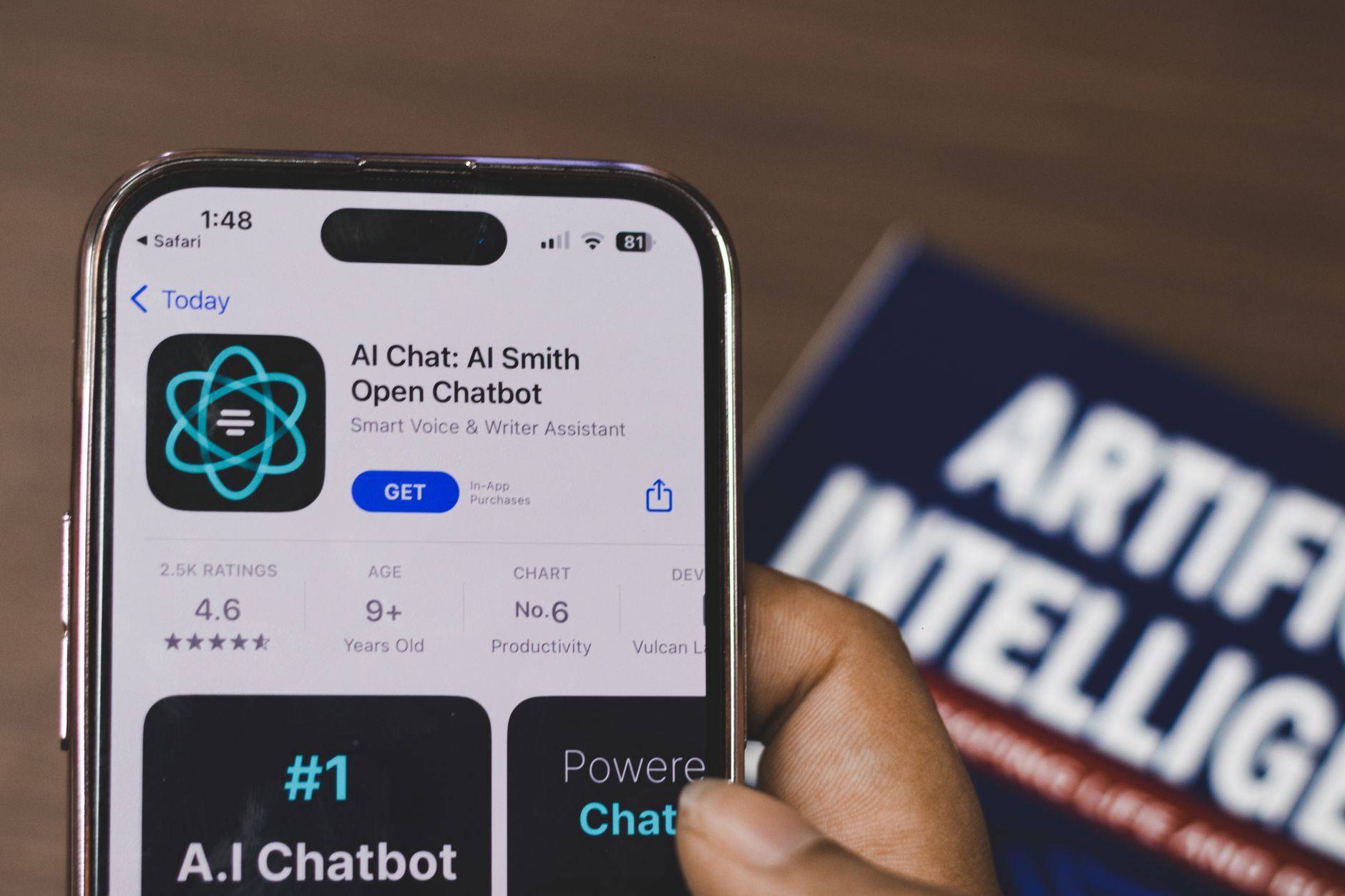 website content optimization AI chatbot