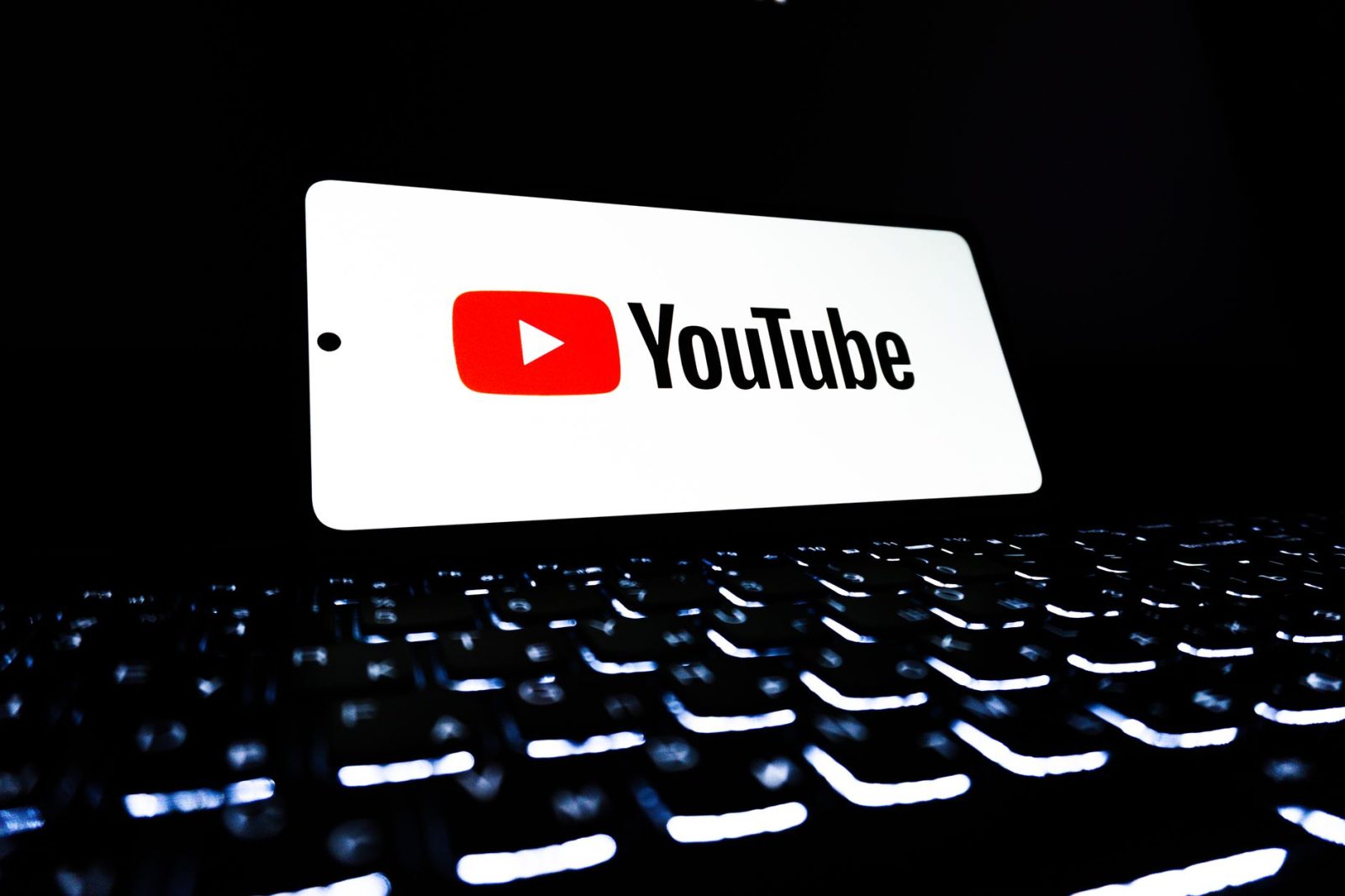 smartphone screen YouTube Shorts player interface