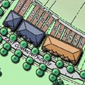 Martinique colored site plan