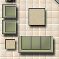 Three bedroom floorplan