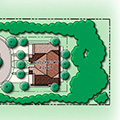 Pulte development colored site plan