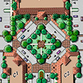 Mirasol colored site plan
