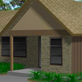 3D house rendering