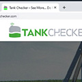Tank Checker web app