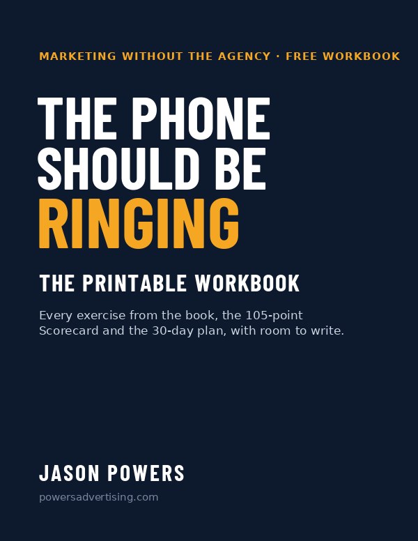 The Phone Should Be Ringing workbook cover